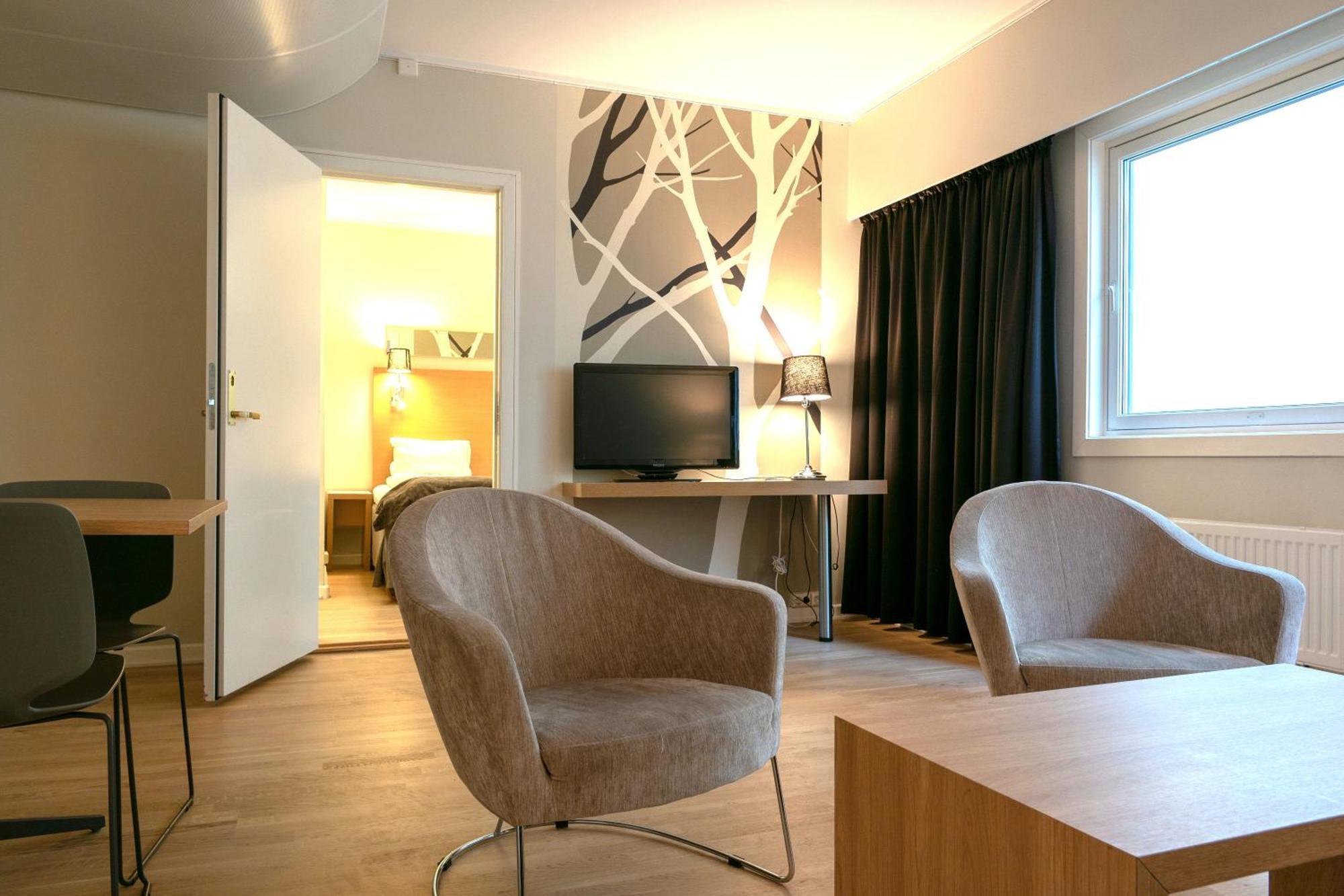 City Living Sentrum Hotel Trondheim Exteriér fotografie