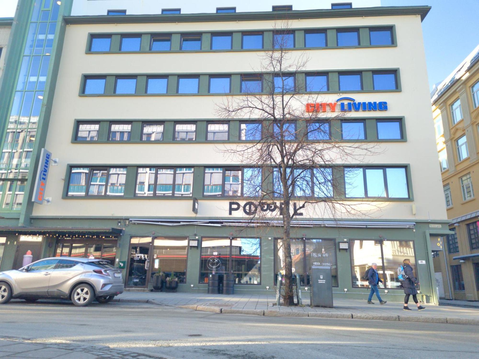 City Living Sentrum Hotel Trondheim Exteriér fotografie