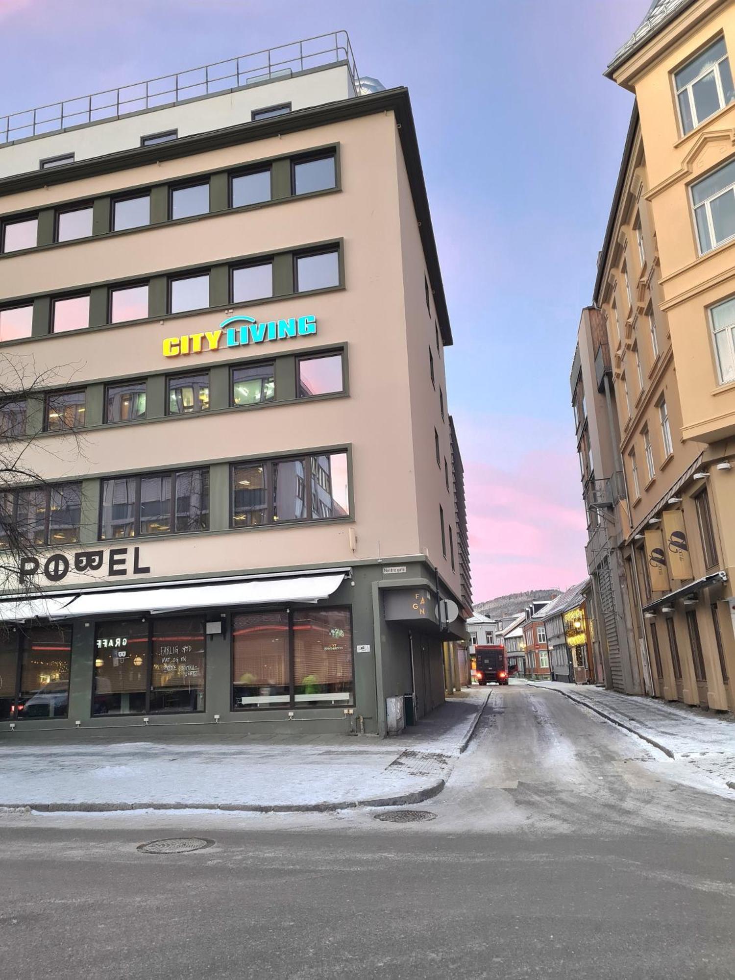 City Living Sentrum Hotel Trondheim Exteriér fotografie