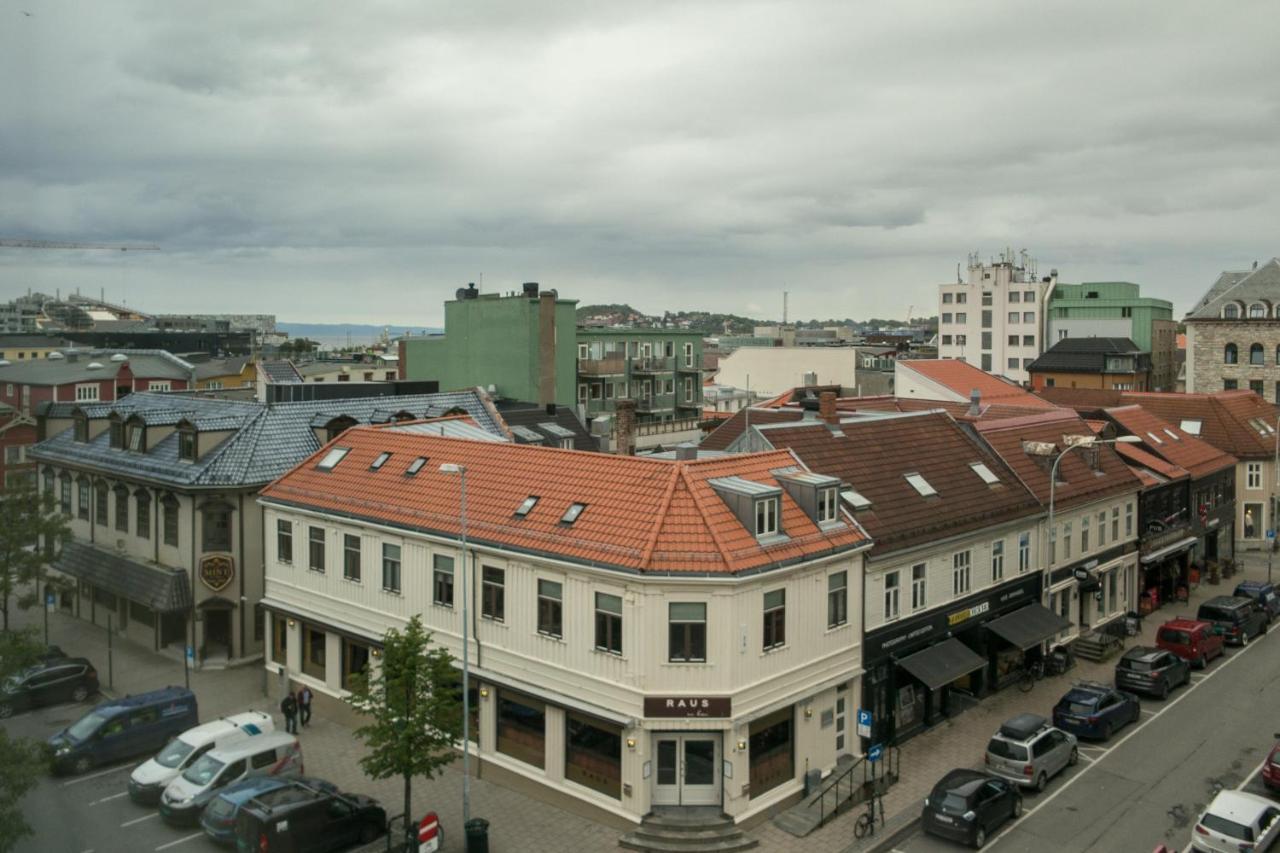 City Living Sentrum Hotel Trondheim Exteriér fotografie