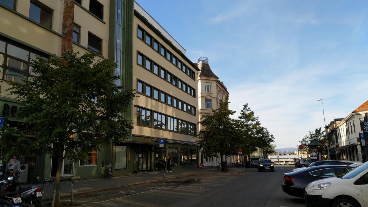 City Living Sentrum Hotel Trondheim Exteriér fotografie